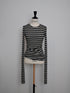【basic line】All day long cutsew(cashmere &silk blend)(即納)